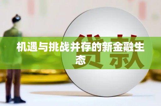 洪梅机遇与挑战并存的新金融生态