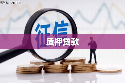 洪梅质押贷款