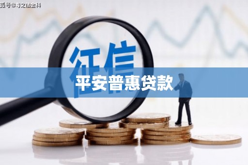 洪梅平安普惠贷款