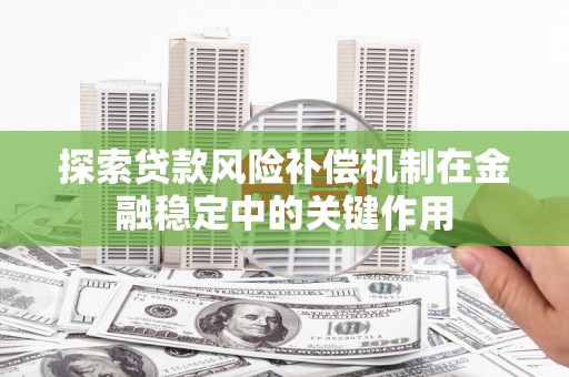 洪梅探索贷款风险补偿机制在金融稳定中的关键作用