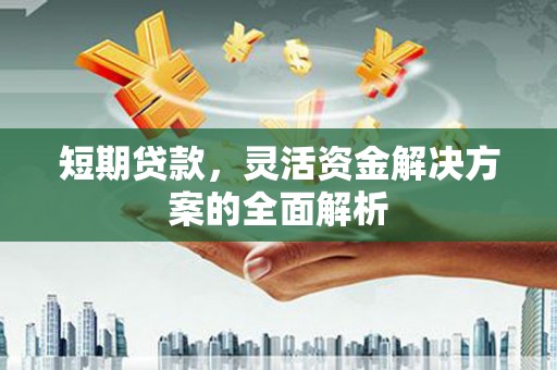 洪梅短期贷款，灵活资金解决方案的全面解析