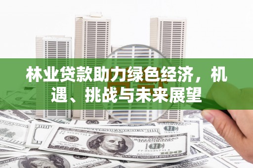 洪梅林业贷款助力绿色经济，机遇、挑战与未来展望
