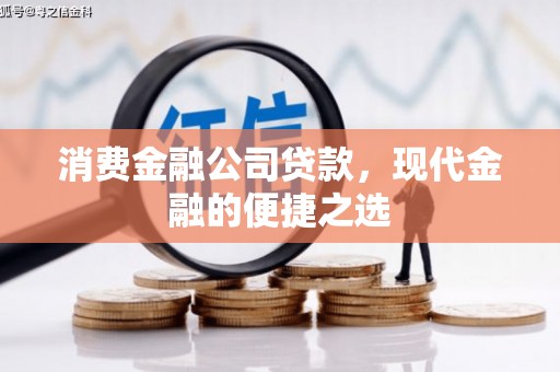 洪梅消费金融公司贷款，现代金融的便捷之选