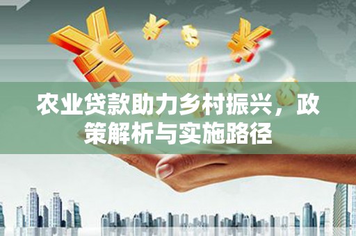 洪梅农业贷款助力乡村振兴，政策解析与实施路径