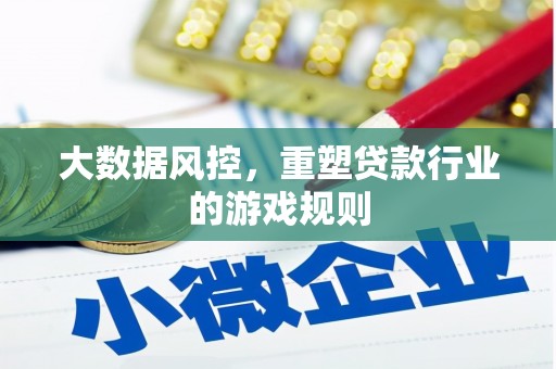 洪梅大数据风控，重塑贷款行业的游戏规则