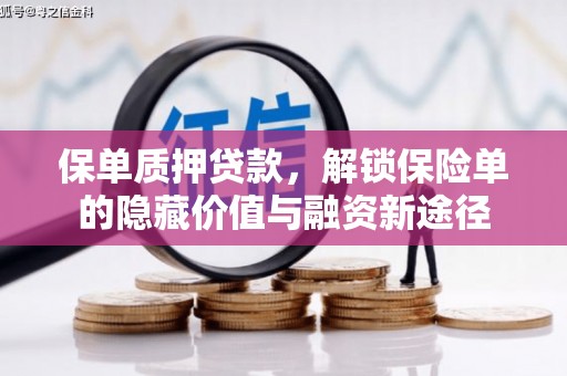 洪梅保单质押贷款，解锁保险单的隐藏价值与融资新途径
