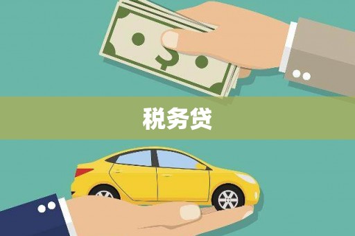 洪梅税务贷