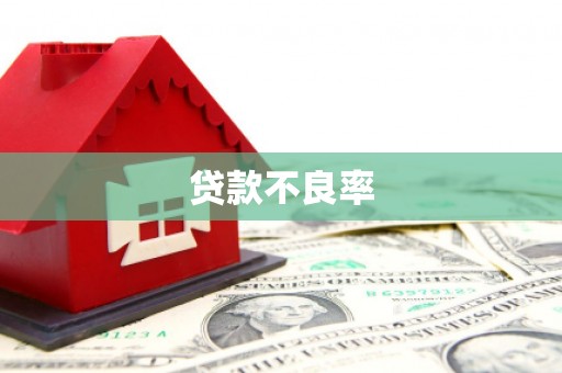 洪梅贷款不良率