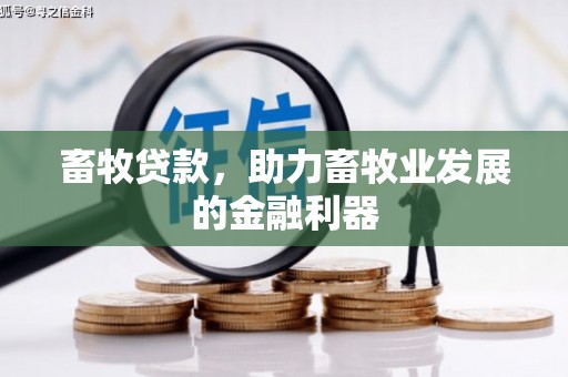 洪梅畜牧贷款，助力畜牧业发展的金融利器