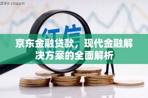 洪梅京东金融贷款，现代金融解决方案的全面解析