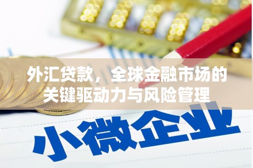 洪梅外汇贷款，全球金融市场的关键驱动力与风险管理