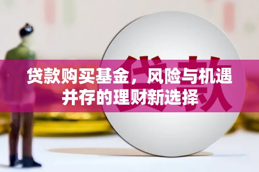 洪梅贷款购买基金，风险与机遇并存的理财新选择