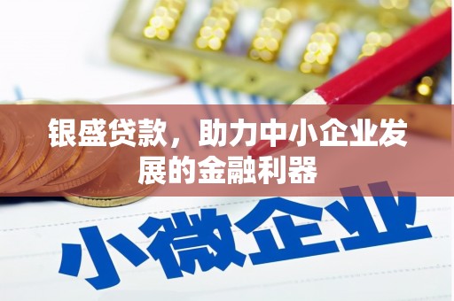 洪梅银盛贷款，助力中小企业发展的金融利器