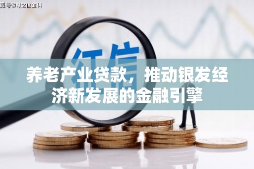 洪梅养老产业贷款，推动银发经济新发展的金融引擎