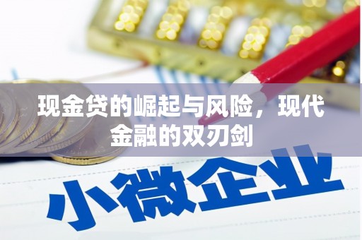 洪梅现金贷的崛起与风险，现代金融的双刃剑