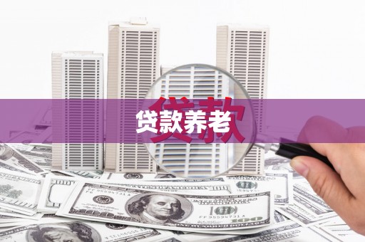 洪梅贷款养老