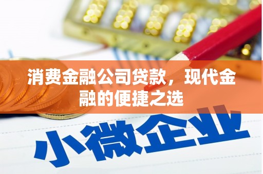 洪梅消费金融公司贷款，现代金融的便捷之选