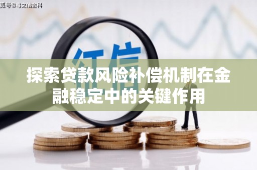 洪梅探索贷款风险补偿机制在金融稳定中的关键作用