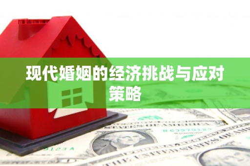 洪梅现代婚姻的经济挑战与应对策略