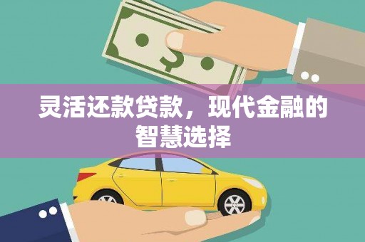 洪梅灵活还款贷款，现代金融的智慧选择