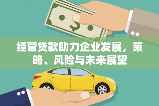 洪梅经营贷款助力企业发展，策略、风险与未来展望