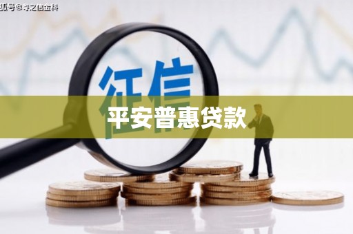 洪梅平安普惠贷款