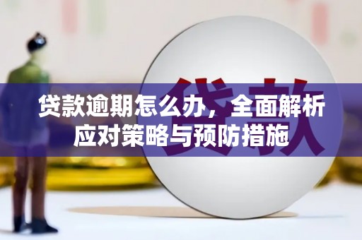 洪梅贷款逾期怎么办，全面解析应对策略与预防措施