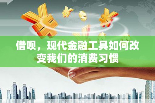 洪梅借呗，现代金融工具如何改变我们的消费习惯