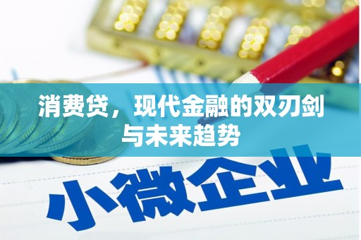 洪梅消费贷，现代金融的双刃剑与未来趋势
