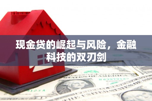 洪梅现金贷的崛起与风险，金融科技的双刃剑