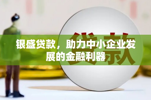 洪梅银盛贷款，助力中小企业发展的金融利器