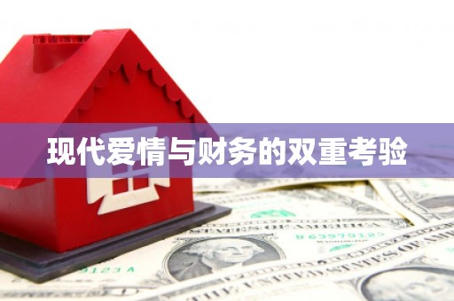 洪梅现代爱情与财务的双重考验