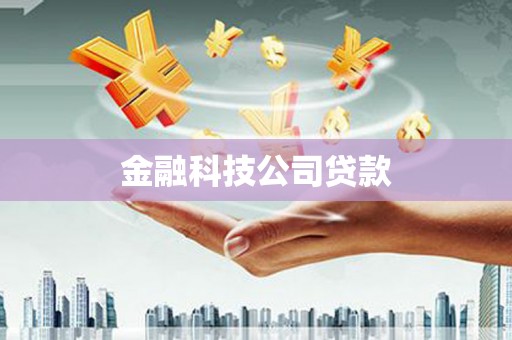 洪梅金融科技公司贷款