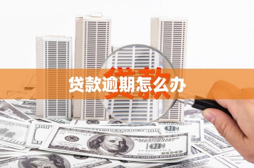 洪梅贷款逾期怎么办