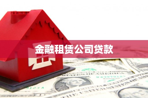 洪梅金融租赁公司贷款