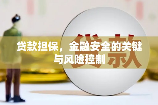 洪梅贷款担保，金融安全的关键与风险控制