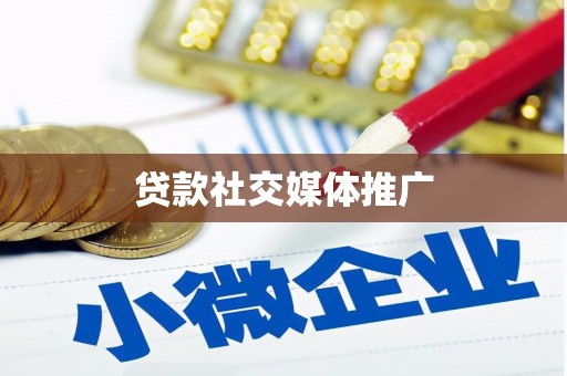 洪梅贷款社交媒体推广