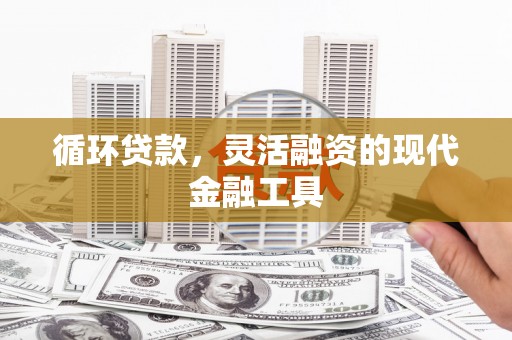 洪梅循环贷款，灵活融资的现代金融工具
