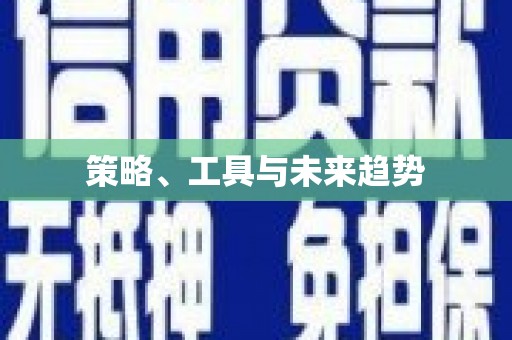 洪梅策略、工具与未来趋势