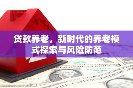 洪梅贷款养老，新时代的养老模式探索与风险防范