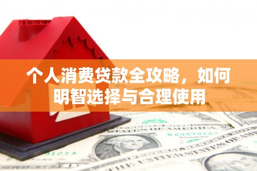 洪梅个人消费贷款全攻略，如何明智选择与合理使用