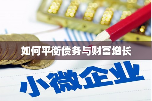洪梅如何平衡债务与财富增长